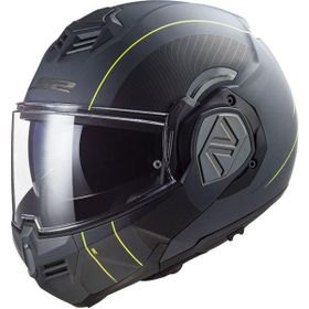 LS2 Advant Cooper Mat Titanıum Siyah Motosiklet Kaskı