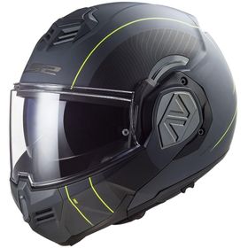 LS2 Advant Cooper Mat Titanıum Siyah Motosiklet Kaskı
