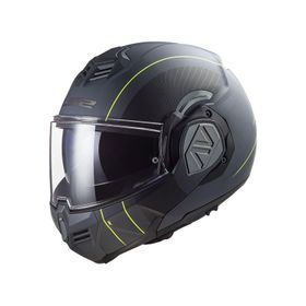LS2 Advant Cooper Mat Titanıum Siyah Motosiklet Kaskı