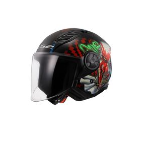 LS2 Airflow 2 Happy Dreams Mat Kask