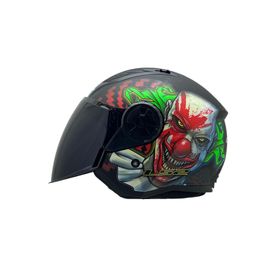 LS2 Airflow 2 Happy Dreams Siyah Cam Kask