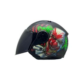 LS2 Airflow 2 Happy Dreams Siyah Cam Kask