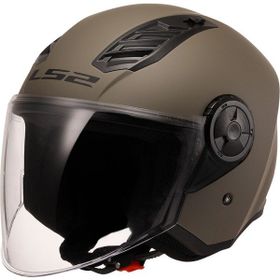 LS2 Airflow 2 Mat Kum Açık Kask