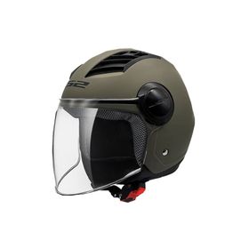LS2 Airflow 2 Mat Kum Açık Motosiklet Kaskı