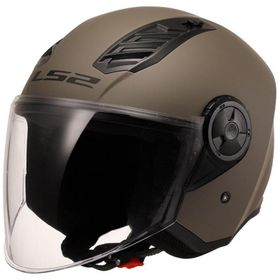 LS2 Airflow 2 Mat Kum Açık Motosiklet Kaskı