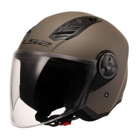 LS2 Airflow 2 Mat Kum Açık Motosiklet Kaskı
