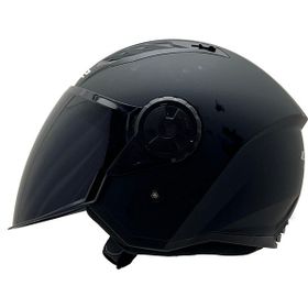 LS2 Airflow 2 Mat Siyah Kask