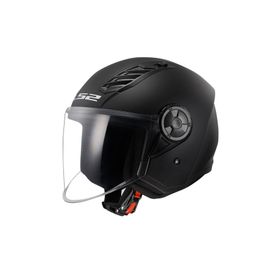 LS2 Airflow 2 Mat Siyah Kask