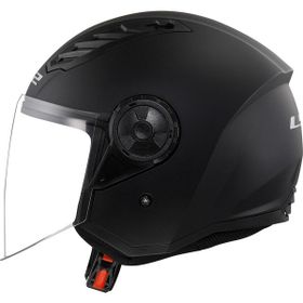 LS2 Airflow 2 Mat Siyah Motorsiklet Kaskı