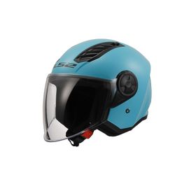 LS2 Airflow 2 Turkuaz Motosiklet Kaskı
