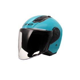 LS2 Airflow 2 Turkuaz Yarım Kask
