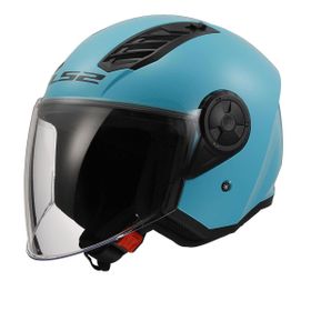 LS2 Airflow 2 Turkuaz Yarım Kask