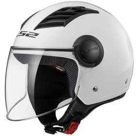 LS2 Airflow Beyaz Kask Camı