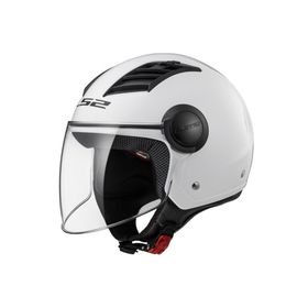 LS2 Airflow Beyaz Kask Camı