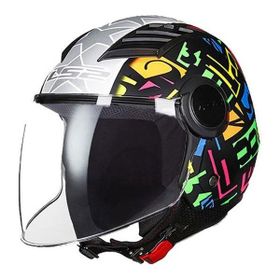 LS2 Airflow Crisp Mat Kask