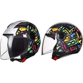 LS2 Airflow Crisp Mat Kask