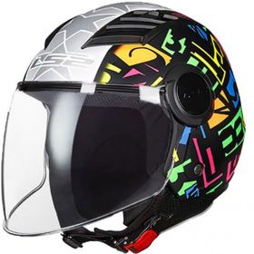LS2 Airflow Crisp Mat Kask