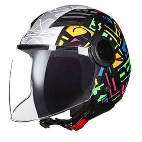 LS2 Airflow Crisp Mat Kask