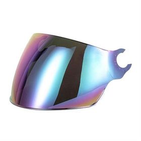 LS2 Airflow Iridium Gökkuşağı Kask Camı Vizör
