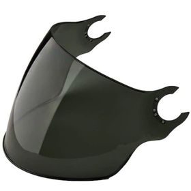 LS2 Airflow Iridium Gri Vizör Kask Camı