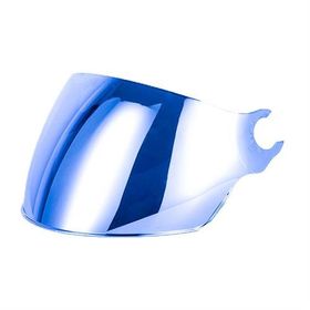 LS2 Airflow Iridium Gri Vizör Kask Camı