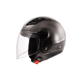 LS2 Airflow Jeans İridium Gri Kask Camı Set