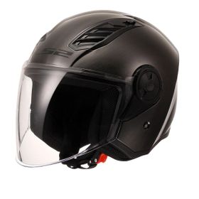 LS2 Airflow Jeans İridium Gri Kask Camı Set