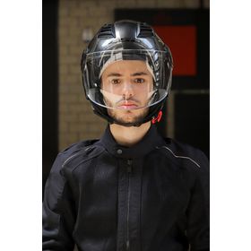 LS2 Airflow Jeans İridium Gri Kask Camı Set