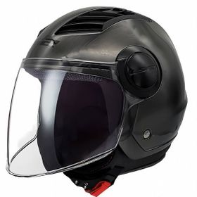 LS2 Airflow Jeans İridium Gri Kask Camı Set