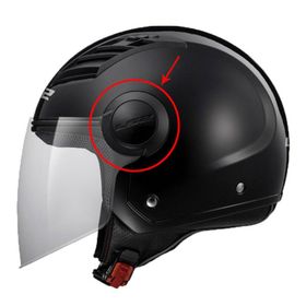 LS2 Airflow Kask Cam Vida Seti