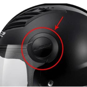 LS2 Airflow Kask Cam Vida Seti