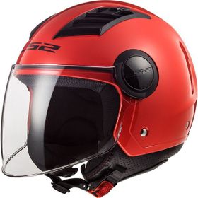 LS2 Airflow Kırmızı Kask