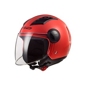 LS2 Airflow Kırmızı Kask