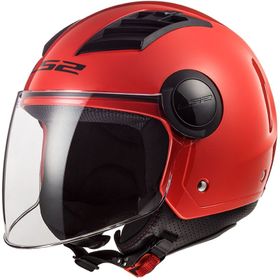 LS2 Airflow Kırmızı Kask