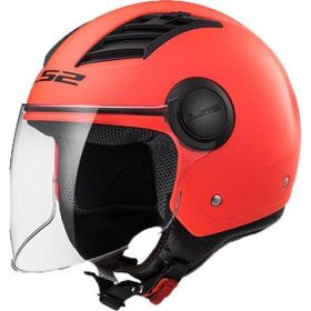 LS2 Airflow Kırmızı Kask