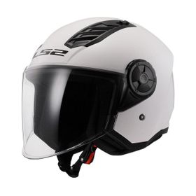 LS2 Airflow Lacivert Yarım Motosiklet Kaskı