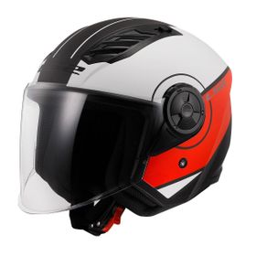 LS2 Airflow Mat Sarı Kask