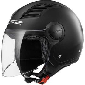 LS2 Airflow Mat Siyah Kask