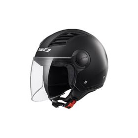 LS2 Airflow Mat Siyah Kask