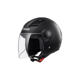 LS2 Airflow Mat Siyah Kask