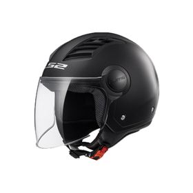 LS2 Airflow Mat Siyah Kask