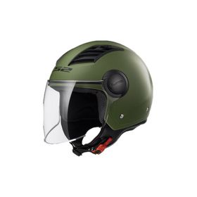 LS2 Airflow Mat Yeşil Kask