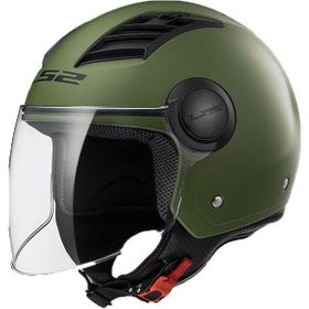 LS2 Airflow Mat Yeşil Kask