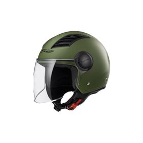 LS2 Airflow Mat Yeşil Kask