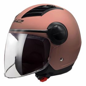 LS2 Airflow Rose Gold Açık Motosiklet Kaskı