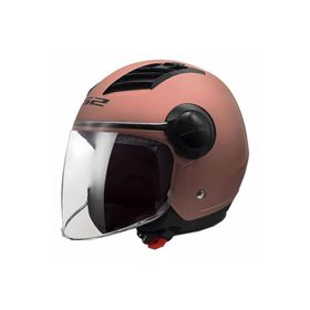 LS2 Airflow Rose Gold Açık Motosiklet Kaskı