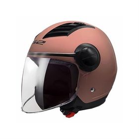 LS2 Airflow Rose Gold Açık Motosiklet Kaskı