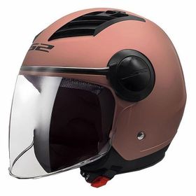 LS2 Airflow Rose Gold Açık Motosiklet Kaskı