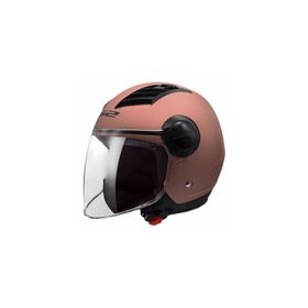 LS2 Airflow Rose Gold Açık Motosiklet Kaskı