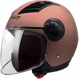 LS2 Airflow Rose Gold Motosiklet Kaskı